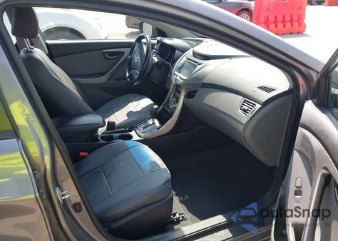 2013 Hyundai Elantra Limited z USA, uszkodzony, nr VIN 5NPDH4AE7DH420097